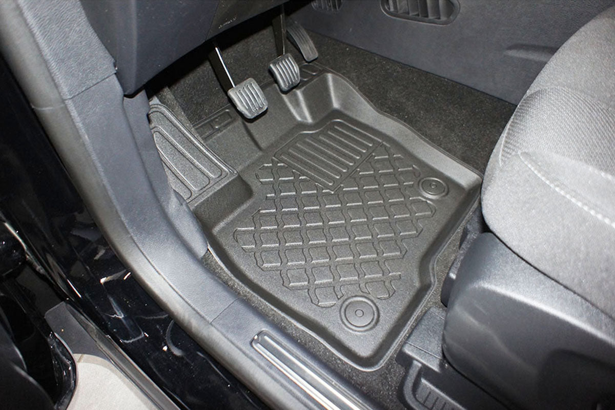 Covorase auto tip tavita Ford Galaxy III, an fabricatie 09.2015 - prezent, caroserie van 5-7 locuri, fara rand 3, inclusiv facelift | 603133