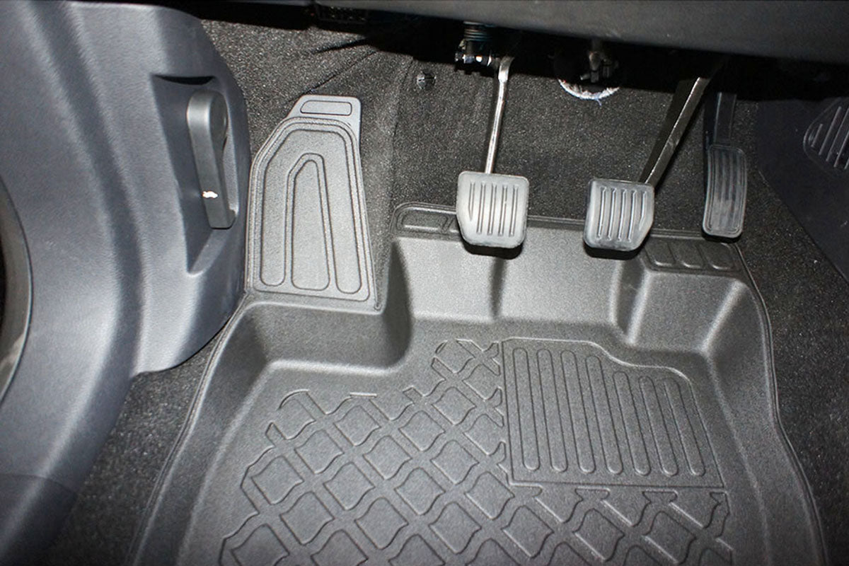 Covorase auto tip tavita Ford Galaxy III, an fabricatie 09.2015 - prezent, caroserie van 5-7 locuri, fara rand 3, inclusiv facelift | 603133
