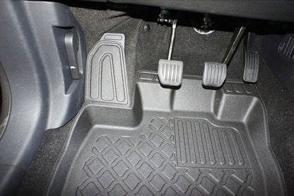 Covorase auto tip tavita Ford Galaxy III, an fabricatie 09.2015 - prezent, caroserie van 5-7 locuri, fara rand 3, inclusiv facelift | 603133