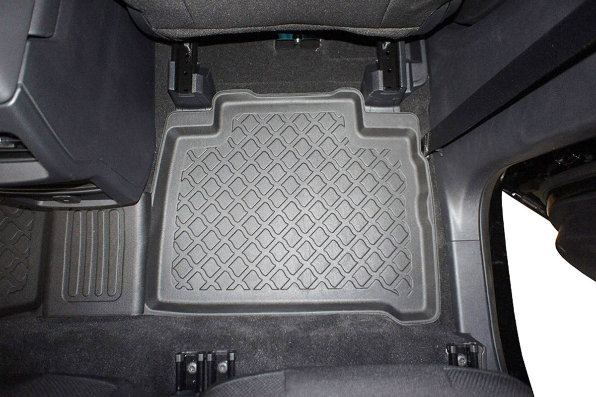 Covorase auto tip tavita Ford Galaxy III, an fabricatie 09.2015 - prezent, caroserie van 5-7 locuri, fara rand 3, inclusiv facelift | 603133