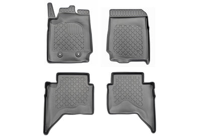 Covorase auto tip tavita Ford Ranger, an fabricatie 12.2015 - 10.2022, caroserie pick-up cabina dubla, inclusiv facelift | 603143