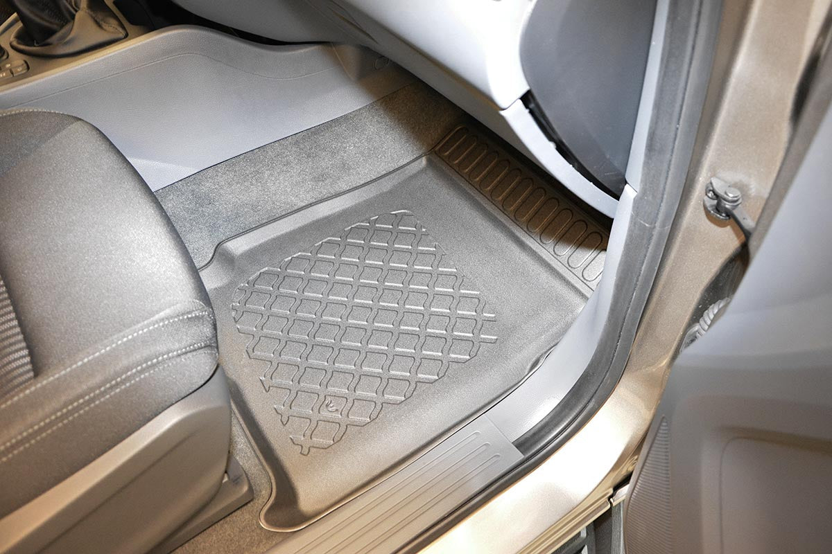 Covorase auto tip tavita Ford Ranger, an fabricatie 12.2015 - 10.2022, caroserie pick-up cabina dubla, inclusiv facelift | 603143