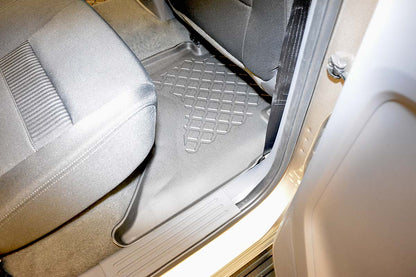 Covorase auto tip tavita Ford Ranger, an fabricatie 12.2015 - 10.2022, caroserie pick-up cabina dubla, inclusiv facelift | 603143