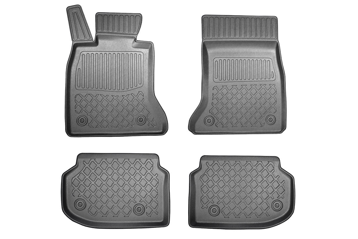 Covorase auto tip tavita BMW Seria 5 F10, an fabricatie 03.2010 - 2013, caroserie sedan inainte de facelift, fara x-drive | 603163