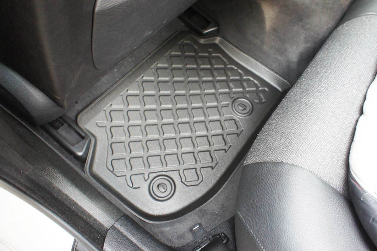 Covorase auto tip tavita BMW Seria 5 F10, an fabricatie 03.2010 - 2013, caroserie sedan inainte de facelift, fara x-drive | 603163