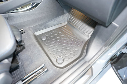 Covorase auto tip tavita BMW X1 F48, an fabricatie 10.2015 - 09.2022, caroserie suv inclusiv facelift, nu corespunde pentru phev | 603169
