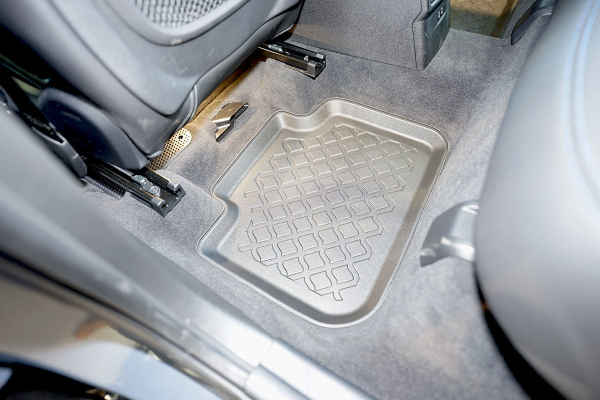 Covorase auto tip tavita BMW X1 F48, an fabricatie 10.2015 - 09.2022, caroserie suv inclusiv facelift, nu corespunde pentru phev | 603169