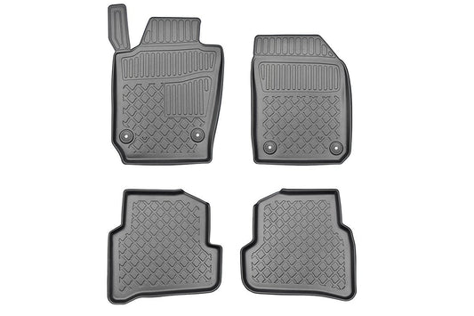 Covorase tip tavita Skoda Fabia III, caroserie Hatchback, fabricatie 11.2014 - prezent - 1