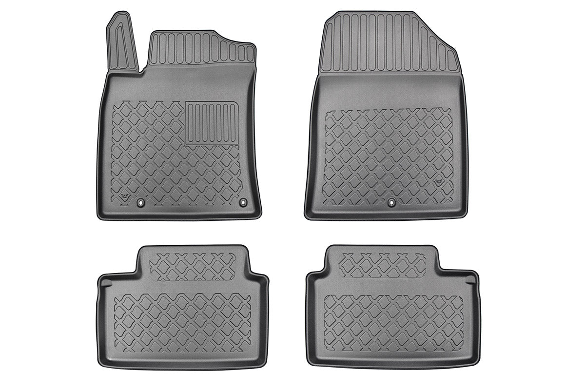 Covorase auto tip tavita Hyundai I30 III, an fabricatie 02.2017 - prezent, caroserie hatchback inclusiv facelift, nu corespunde pentru phev | 603312