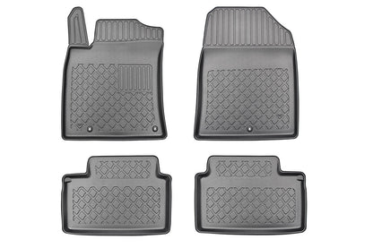 Covorase auto tip tavita Hyundai I30 III, an fabricatie 02.2017 - prezent, caroserie hatchback inclusiv facelift, nu corespunde pentru phev | 603312
