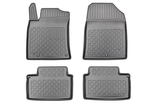 Covorase auto tip tavita Hyundai I30 III, an fabricatie 02.2017 - prezent, caroserie hatchback inclusiv facelift, nu corespunde pentru phev | 603312