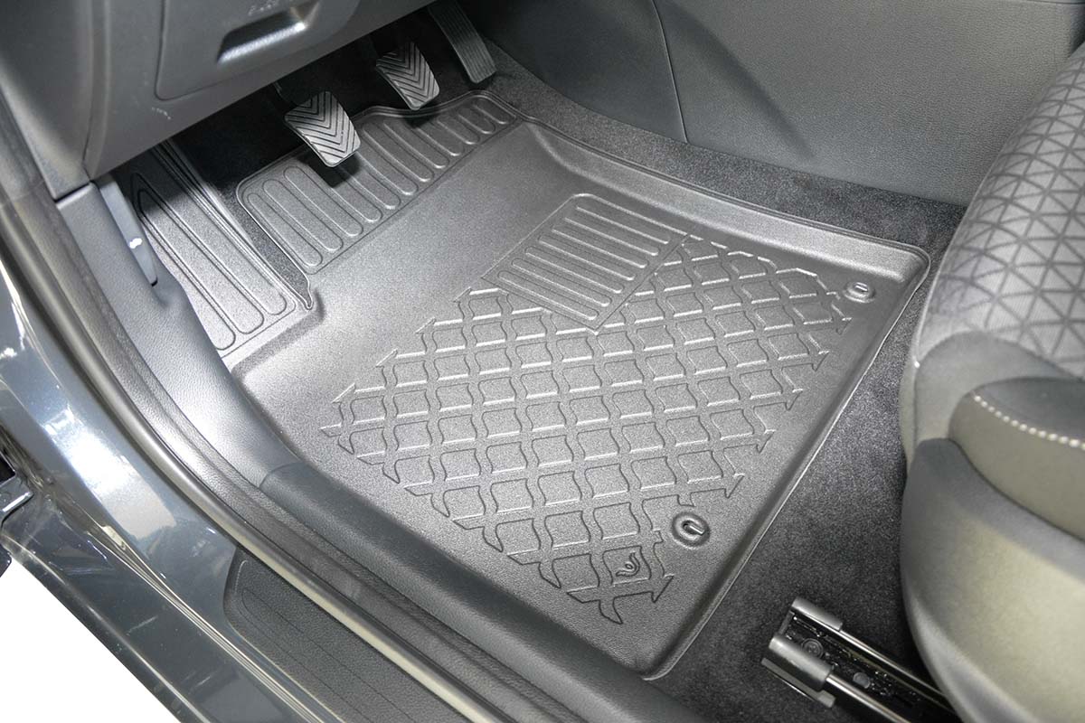 Covorase auto tip tavita Hyundai I30 III, an fabricatie 02.2017 - prezent, caroserie coupe nu corespunde pentru phev | 603312