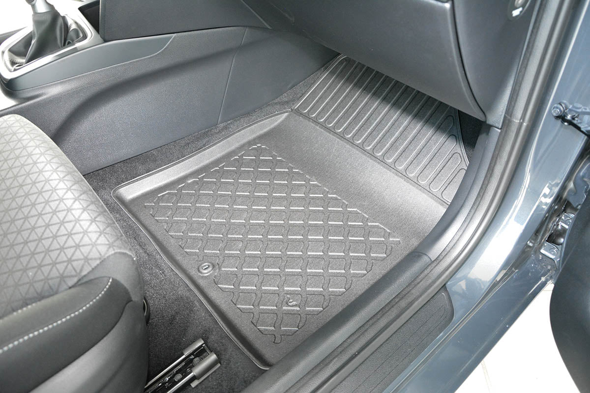 Covorase auto tip tavita Hyundai I30 III, an fabricatie 07.2017 - prezent, caroserie combi nu corespunde pentru phev | 603312