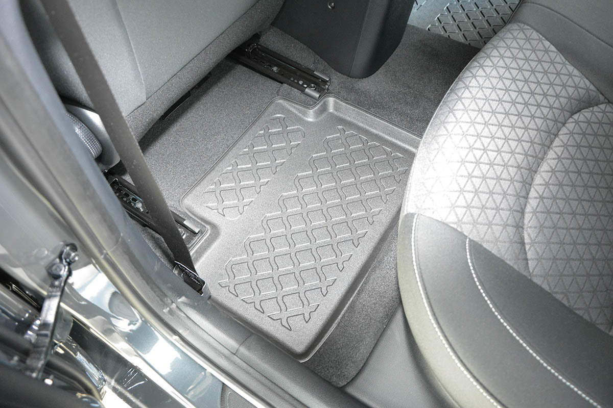 Covorase auto tip tavita Hyundai I30 III, an fabricatie 02.2017 - prezent, caroserie hatchback inclusiv facelift, nu corespunde pentru phev | 603312