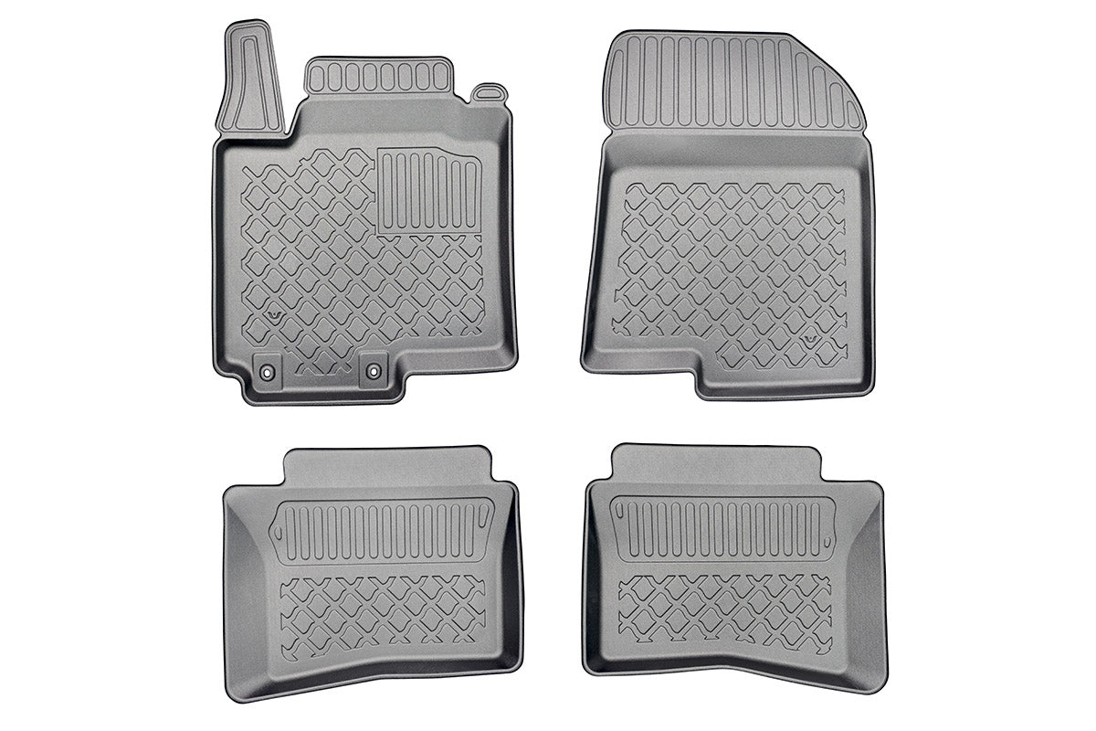 Covorase auto tip tavita Hyundai I20 III, an fabricatie 10.2020 - prezent, caroserie hatchback inclusiv facelift | 603329