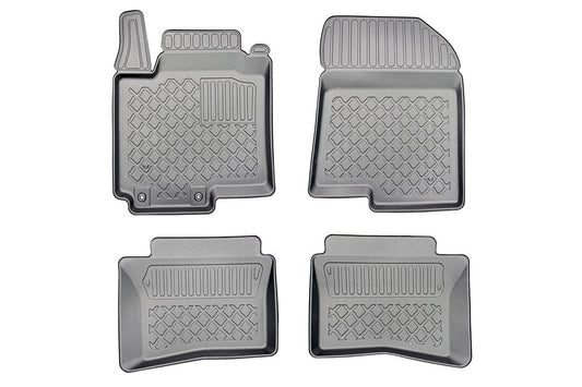 Covorase auto tip tavita Hyundai I20 III, an fabricatie 10.2020 - prezent, caroserie hatchback inclusiv facelift | 603329