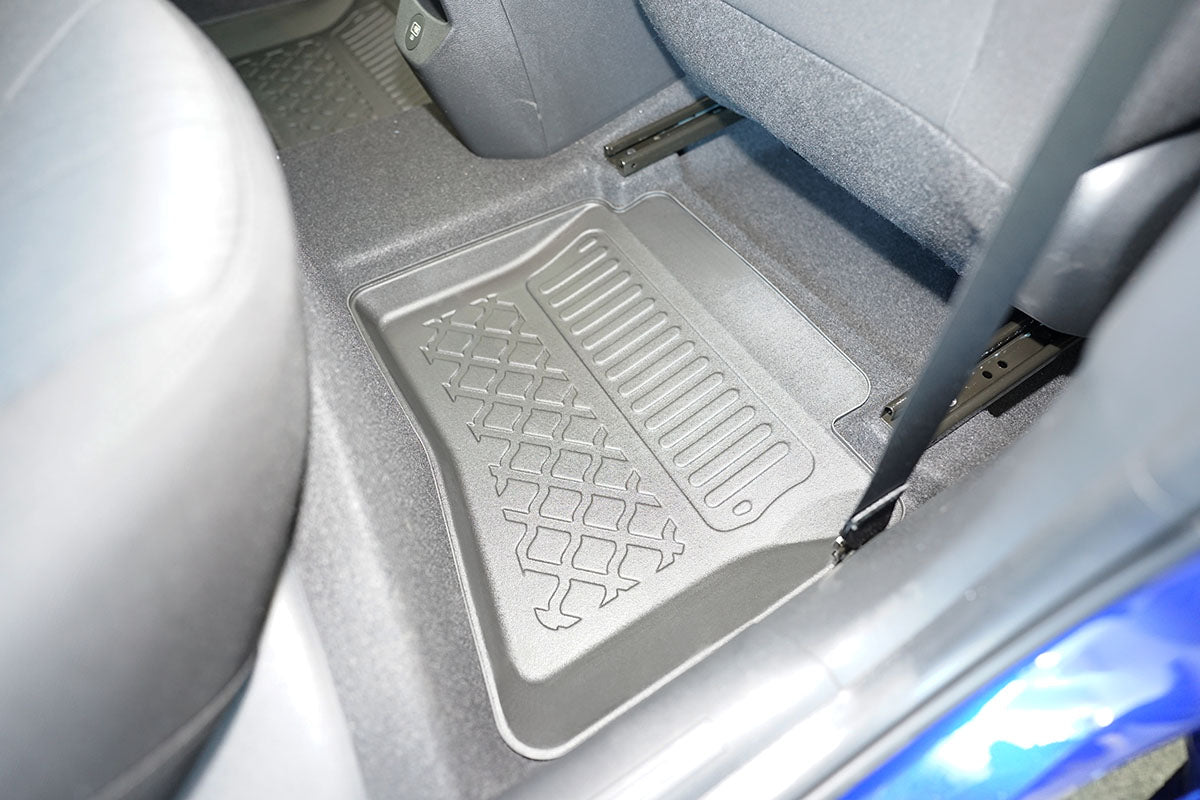 Covorase auto tip tavita Hyundai I20 III, an fabricatie 10.2020 - prezent, caroserie hatchback inclusiv facelift | 603329