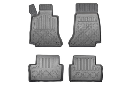 Covorase auto tip tavita Mercedes E-Class W213, an fabricatie 04.2016 - 07.2023, caroserie sedan inclusiv facelift | 603356