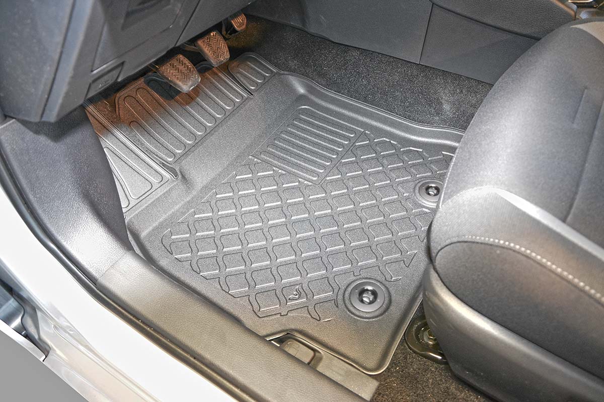 Covorase tip tavita Toyota Auris II, caroserie Combi, fabricatie 07.2013 - 12.2018 - 3