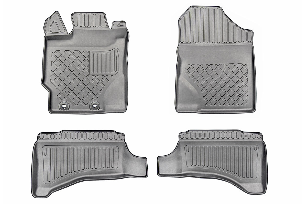 Covorase tip tavita Toyota Yaris III Hybrid, caroserie Hatchback, fabricatie 2015 - 08.2020 - 1