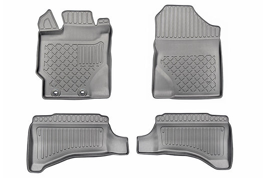 Covorase tip tavita Toyota Yaris III Hybrid, caroserie Hatchback, fabricatie 2015 - 08.2020 - 1