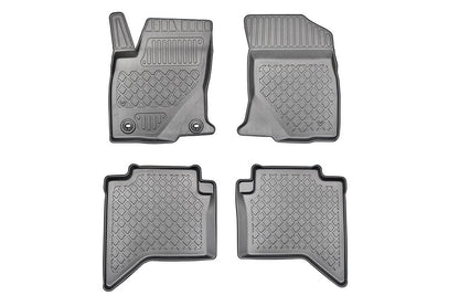 Covorase auto tip tavita Toyota Hilux, an fabricatie 09.2016 - prezent, caroserie pick-up cabina dubla, inclusiv facelift | 603380