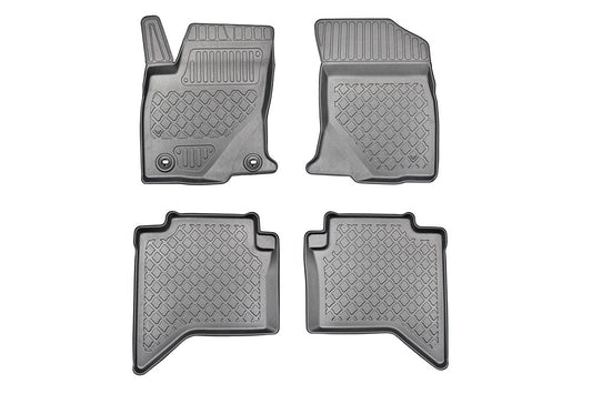 Covorase auto tip tavita Toyota Hilux, an fabricatie 09.2016 - prezent, caroserie pick-up cabina dubla, inclusiv facelift | 603380
