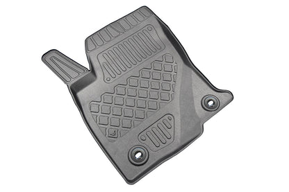 Covorase auto tip tavita Toyota Hilux, an fabricatie 09.2016 - prezent, caroserie pick-up cabina dubla, inclusiv facelift | 603380