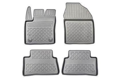 Covorase auto tip tavita Toyota C-HR II 1.8 Hybrid fabricatie 01.2024 - prezent, caroserie suv, nu corespunde pentru PHEV #1