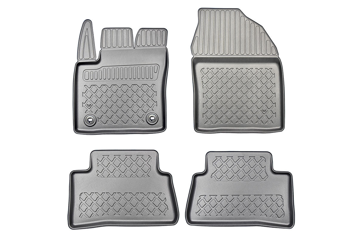 Covorase auto tip tavita Toyota C-HR Hybrid fabricatie 01.2017 - 12.2023, caroserie suv, nu corespunde pentru PHEV #1