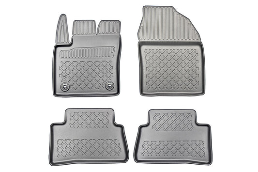Covorase auto tip tavita Toyota C-HR Hybrid fabricatie 01.2017 - 12.2023, caroserie suv, nu corespunde pentru PHEV #1