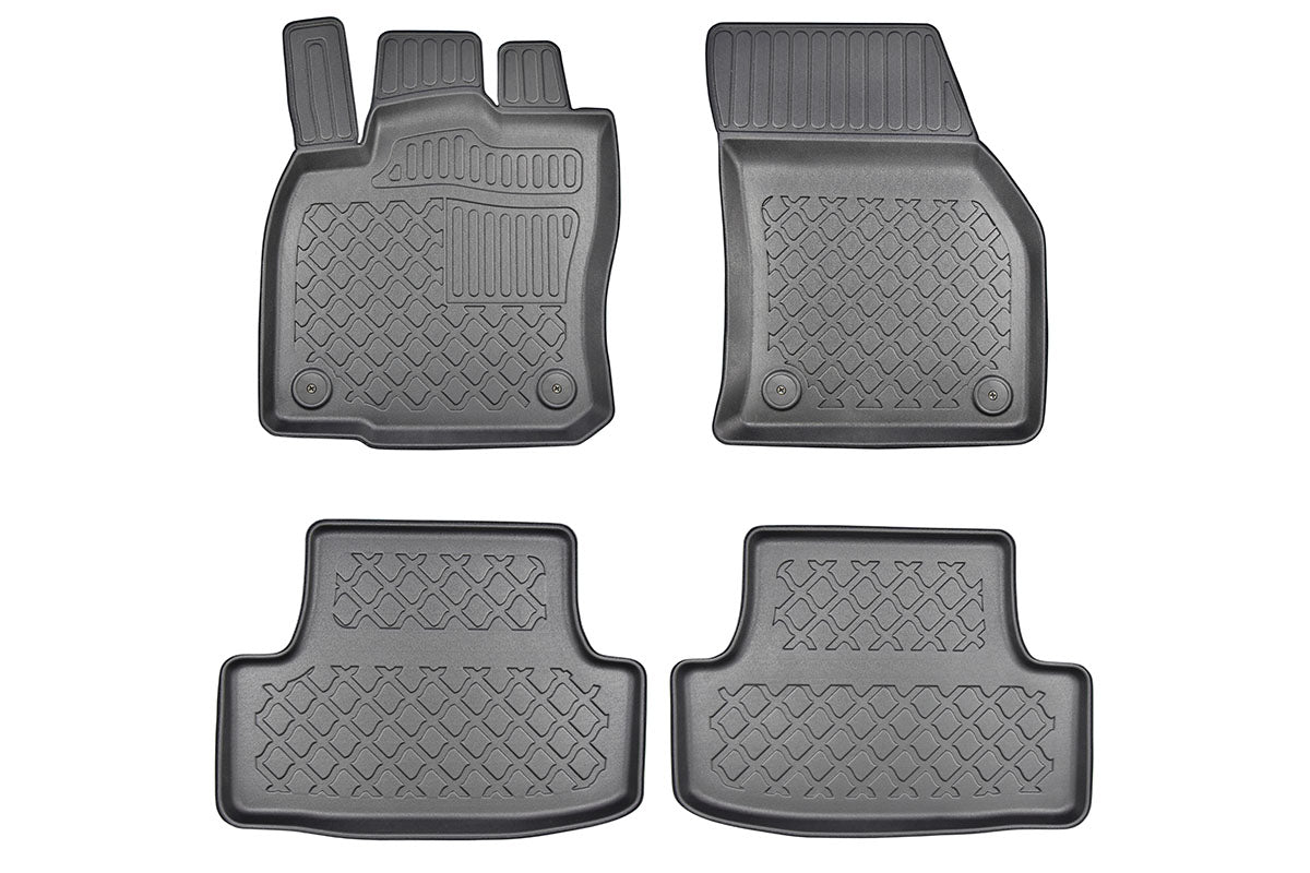 Covorase auto tip tavita Audi Q2, an fabricatie 10.2016 - prezent, caroserie suv inclusiv facelift | 603423