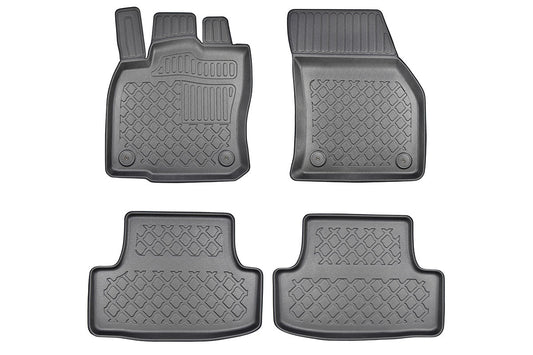 Covorase auto tip tavita Audi Q2, an fabricatie 10.2016 - prezent, caroserie suv inclusiv facelift | 603423