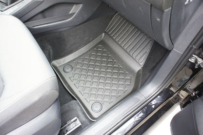 Covorase auto tip tavita Audi Q2, an fabricatie 10.2016 - prezent, caroserie suv inclusiv facelift | 603423