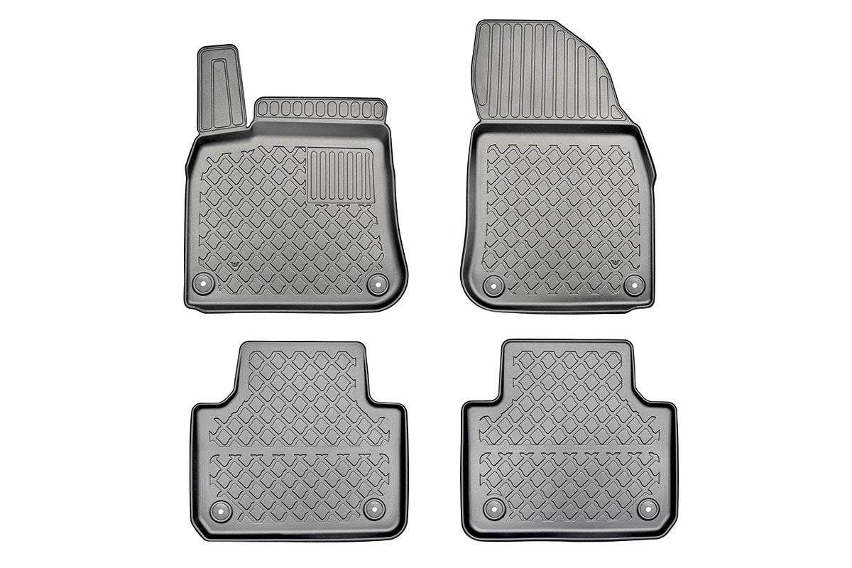 Covorase auto tip tavita Volkswagen Touareg III fabricatie 07.2018 - prezent, caroserie suv, inainte de facelift #1 - Auto Alorria