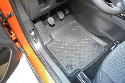 Covorase auto tip tavita Opel Crossland X, an fabricatie 06.2017 - prezent, caroserie suv inclusiv facelift | 603437