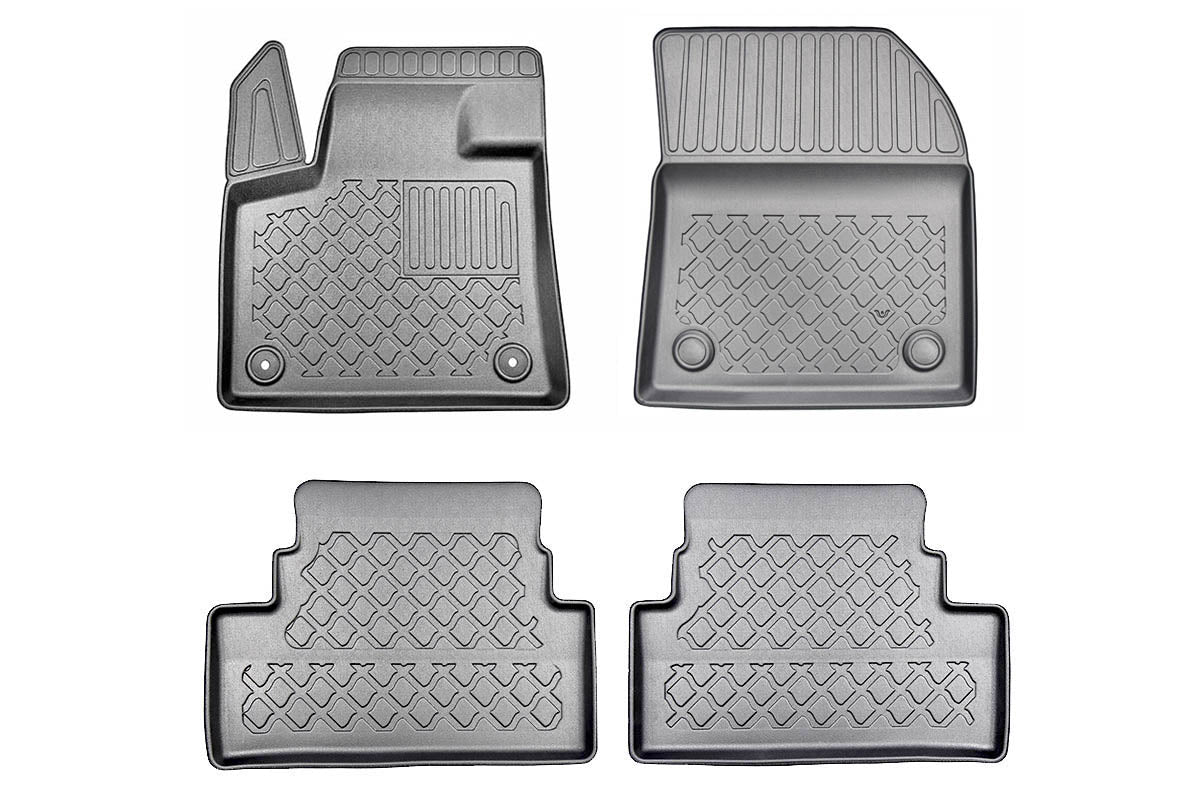 Covorase auto tip tavita Peugeot 3008 II, an fabricatie 11.2016 - 11.2023, caroserie suv inclusiv facelift, fara sistem focal hi-fi | 603439