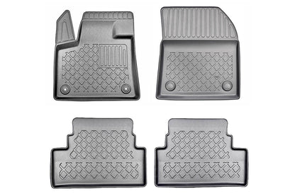 Covorase auto tip tavita Peugeot 3008 II, an fabricatie 11.2016 - 11.2023, caroserie suv inclusiv facelift, fara sistem focal hi-fi | 603439