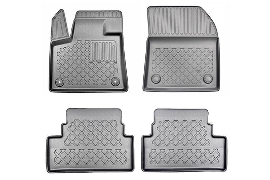 Covorase auto tip tavita Peugeot 3008 II, an fabricatie 11.2016 - 11.2023, caroserie suv inclusiv facelift, fara sistem focal hi-fi | 603439