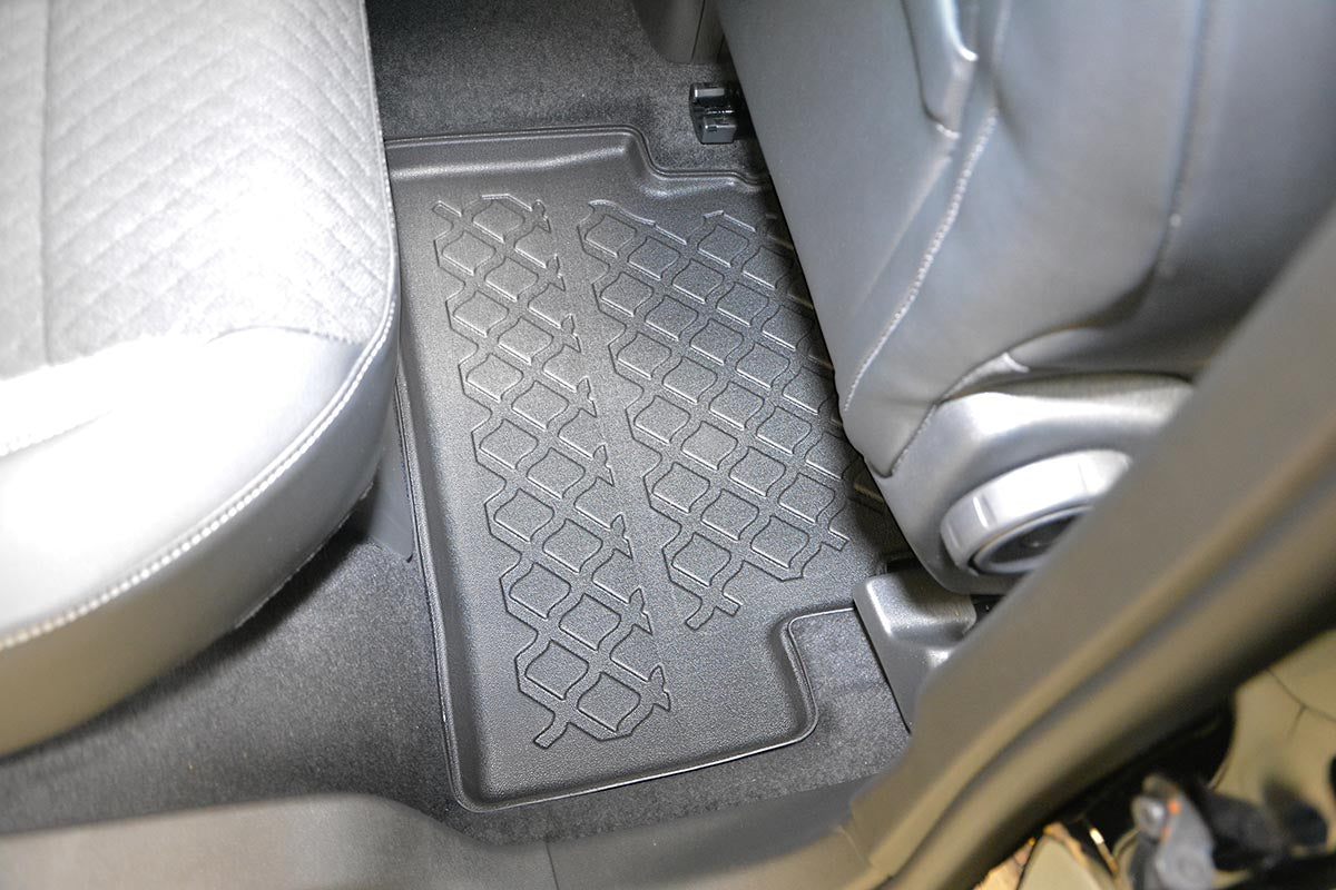 Covorase auto tip tavita Peugeot 3008 II, an fabricatie 11.2016 - 11.2023, caroserie suv inclusiv facelift, fara sistem focal hi-fi | 603439