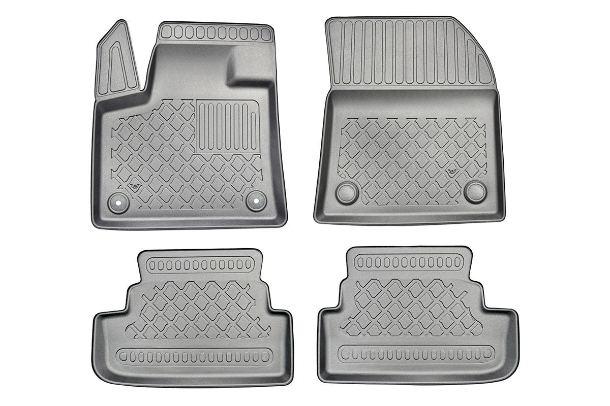 Covorase auto tip tavita Peugeot 3008 II Hybrid, an fabricatie 09.2019 - 11.2023, caroserie suv inclusiv facelift, fara sistem focal hi-fi | 603441