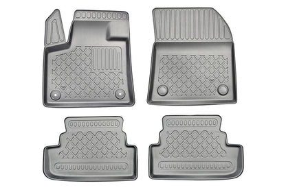 Covorase auto tip tavita Peugeot 3008 II Hybrid, an fabricatie 09.2019 - 11.2023, caroserie suv inclusiv facelift, fara sistem focal hi-fi | 603441