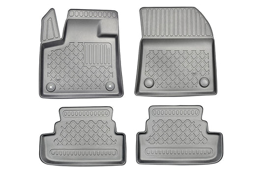 Covorase auto tip tavita Peugeot 3008 II Hybrid, an fabricatie 09.2019 - 11.2023, caroserie suv inclusiv facelift, fara sistem focal hi-fi | 603441