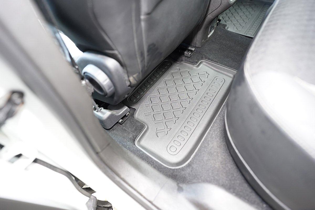 Covorase auto tip tavita Peugeot 3008 II Hybrid, an fabricatie 09.2019 - 11.2023, caroserie suv inclusiv facelift, fara sistem focal hi-fi | 603441