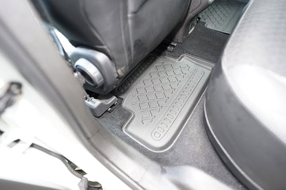 Covorase auto tip tavita Peugeot 3008 II Hybrid, an fabricatie 09.2019 - 11.2023, caroserie suv inclusiv facelift, fara sistem focal hi-fi | 603441