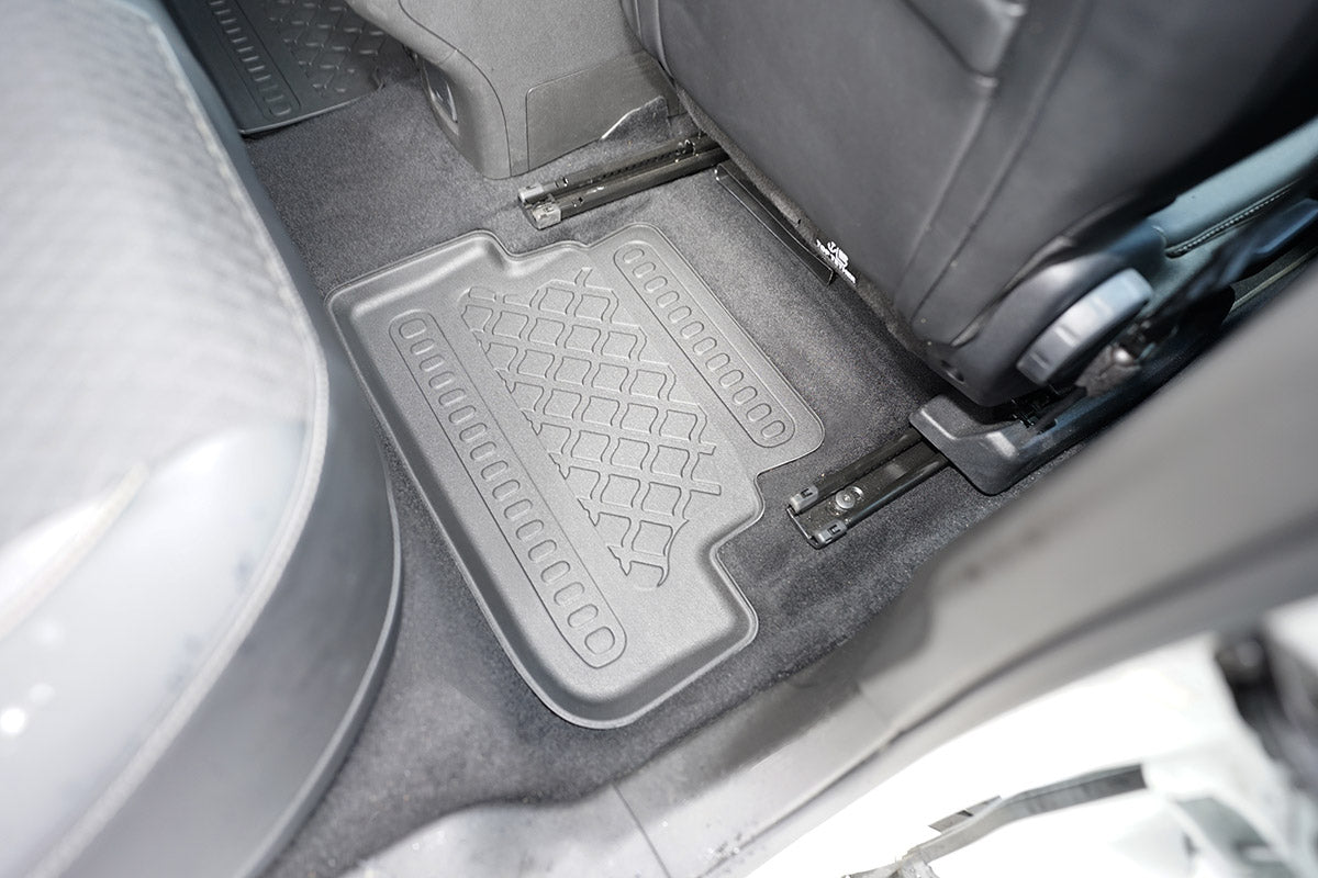 Covorase auto tip tavita Peugeot 3008 II Hybrid, an fabricatie 09.2019 - 11.2023, caroserie suv inclusiv facelift, fara sistem focal hi-fi | 603441