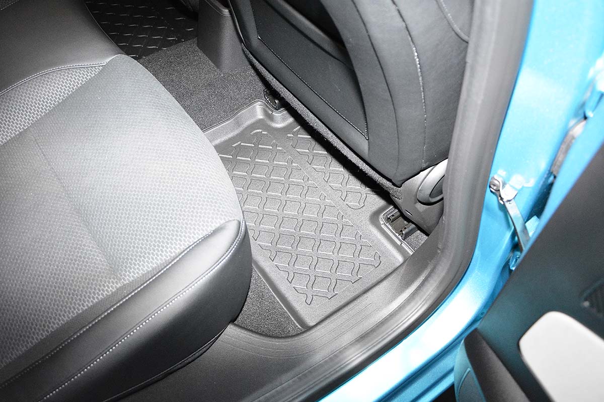 Covorase auto tip tavita Renault Clio V Hybrid, an fabricatie 07.2020 - prezent, caroserie hatchback hybrid | 603478