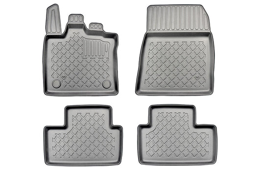 Covorase auto tip tavita Renault Captur II, an fabricatie 01.2020 - prezent, caroserie suv inainte de facelift | 603480