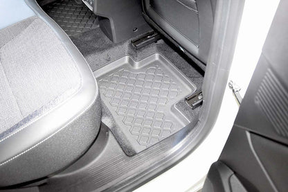 Covorase auto tip tavita Renault Captur II, an fabricatie 01.2020 - prezent, caroserie suv inainte de facelift | 603480