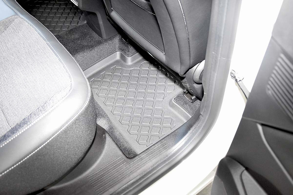 Covorase auto tip tavita Renault Captur II, an fabricatie 01.2020 - prezent, caroserie suv inainte de facelift | 603480